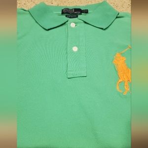 MENS POLO RALPH LAUREN New dead stock 👨‍💻Short Sleeve Custom-Fit Polo Shirt L